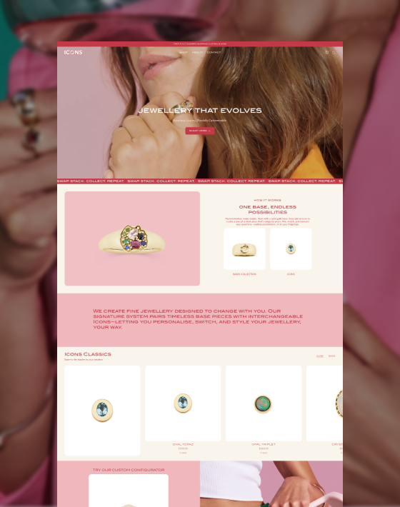 icons jewellery