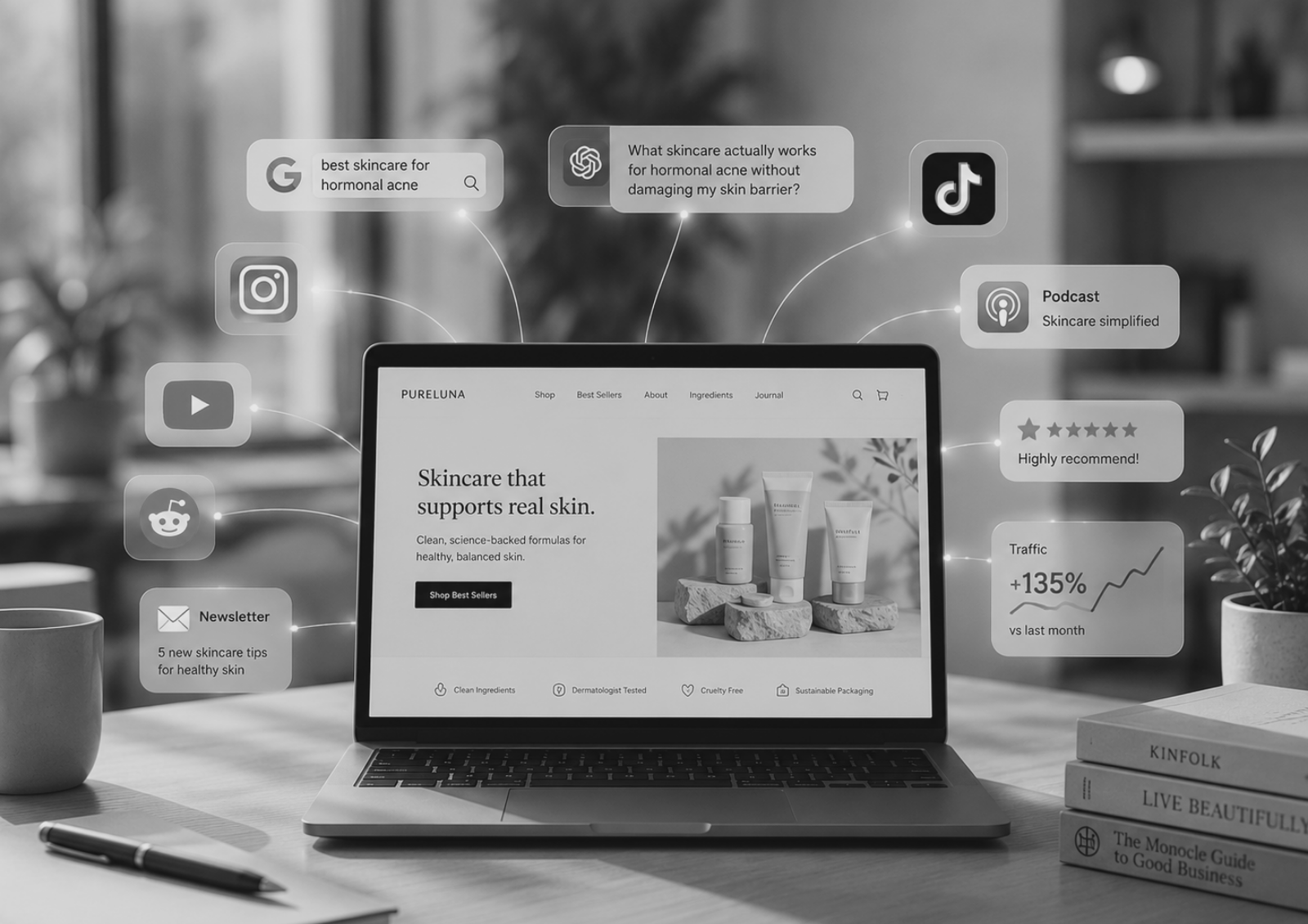 SEO in 2026: Why Google Traffic Is Dropping (And What to Do Instead)