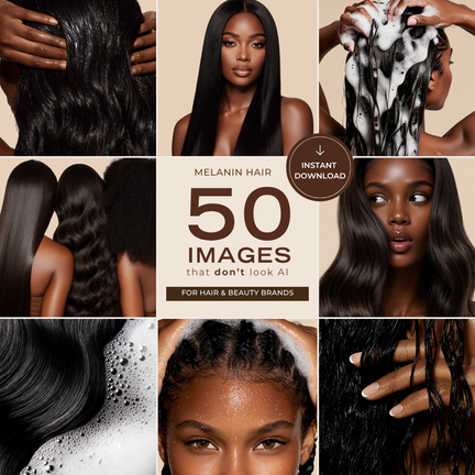 The Hair Edit — Melanin Collection