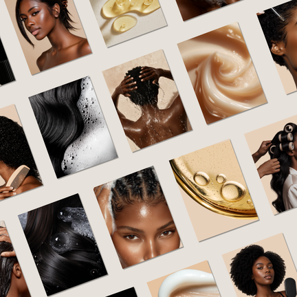 The Hair Edit — Melanin Collection