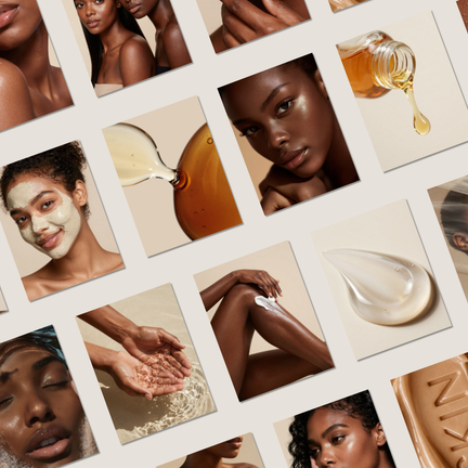 Melanin Beauty Bundle Covers