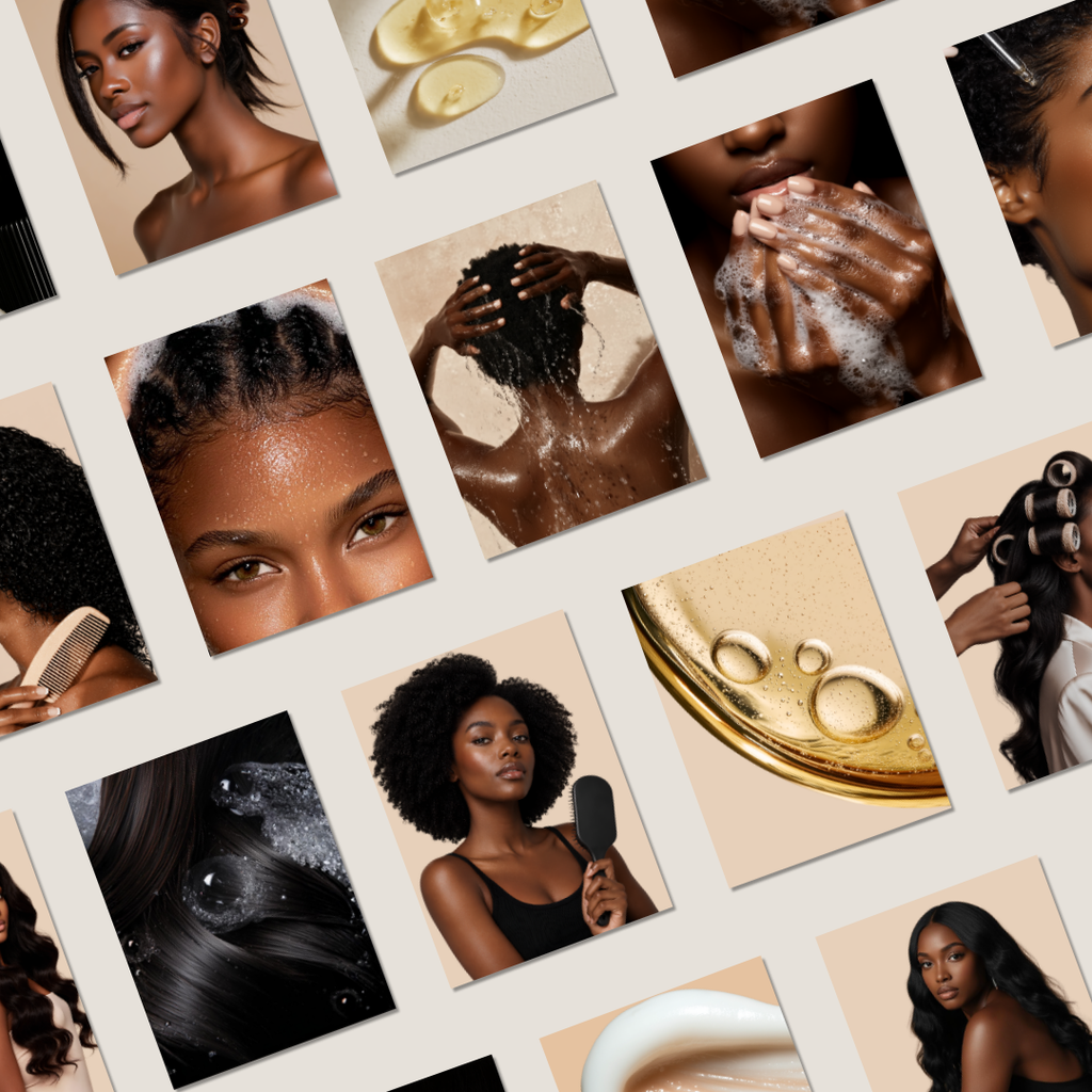 Melanin Beauty Bundle Covers