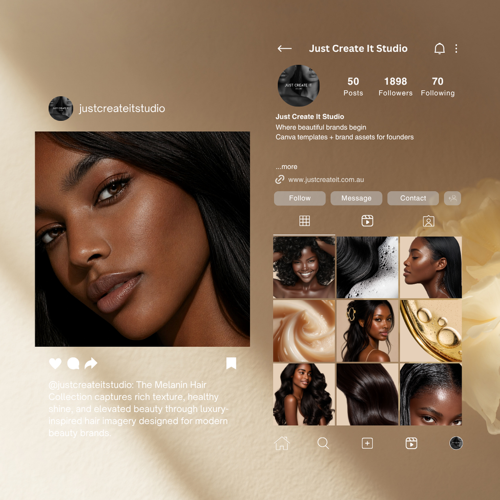 The Hair Edit — Melanin Collection
