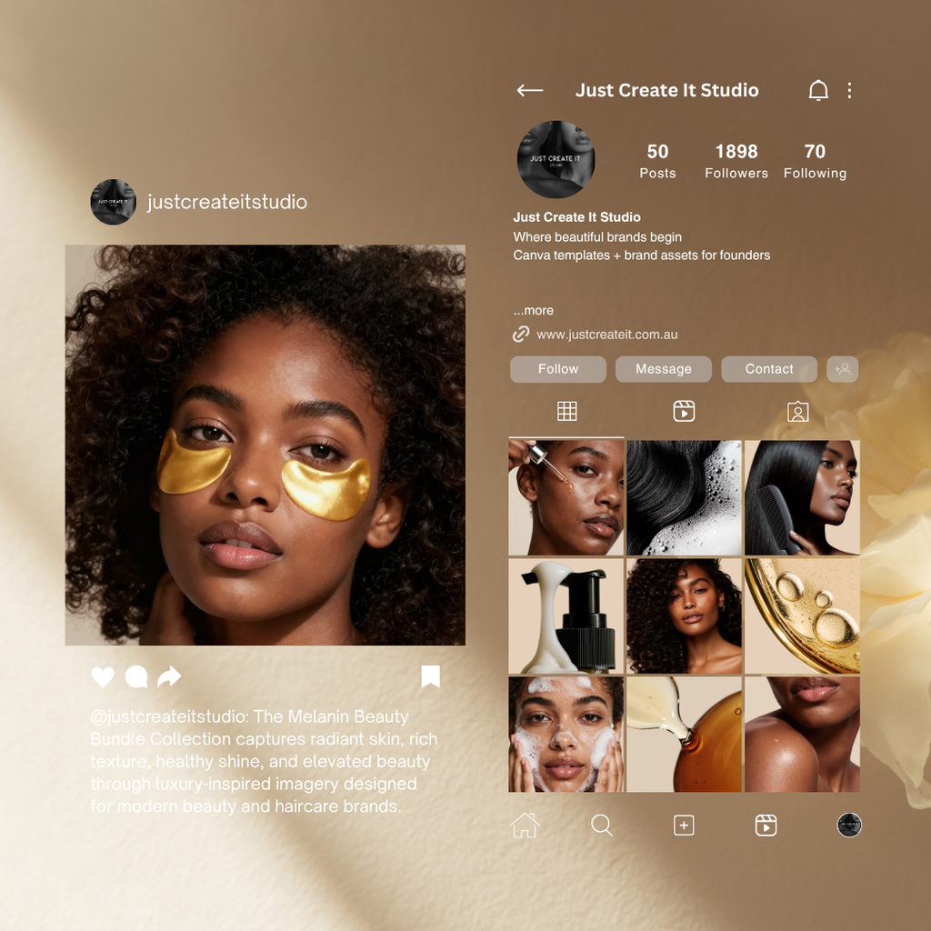 Melanin Beauty Bundle Covers