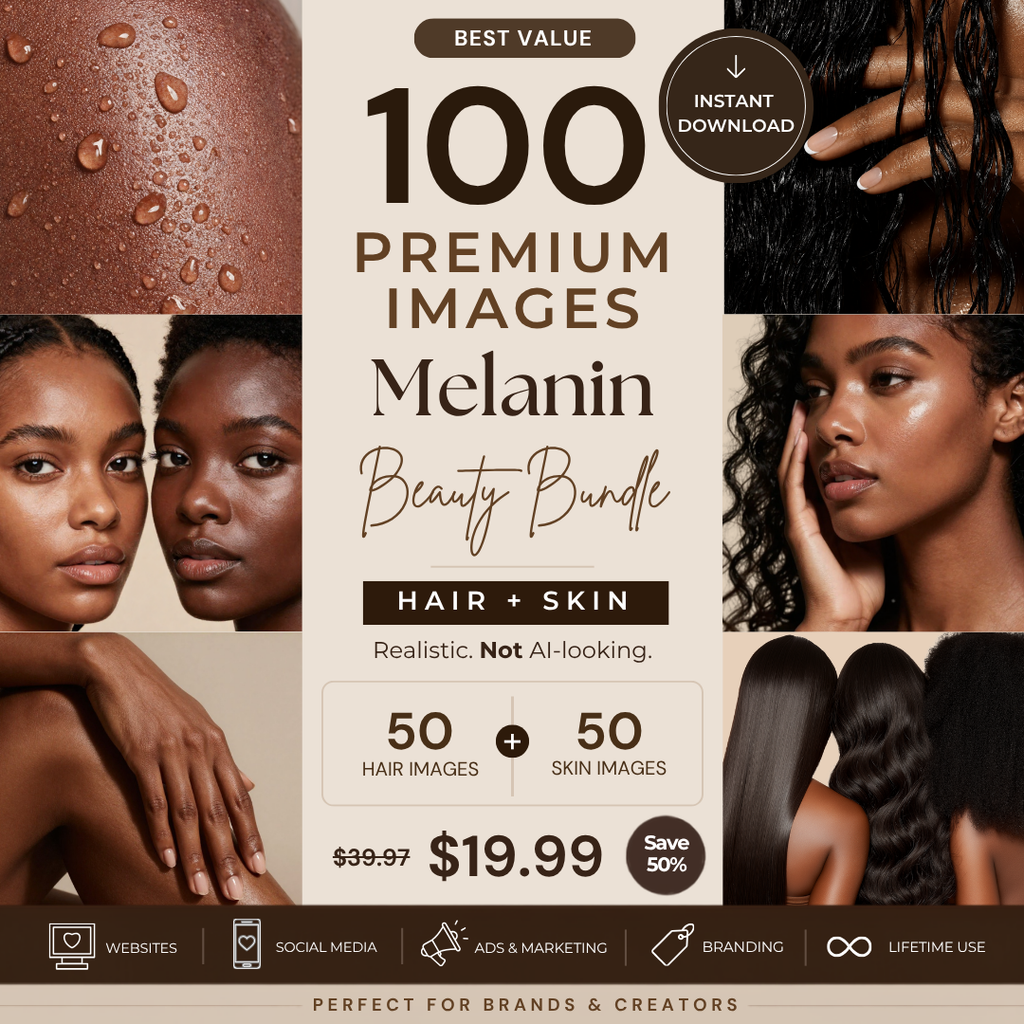 Melanin Beauty Bundle Covers
