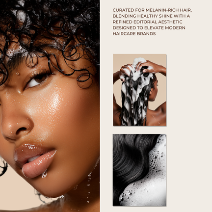 The Hair Edit — Melanin Collection