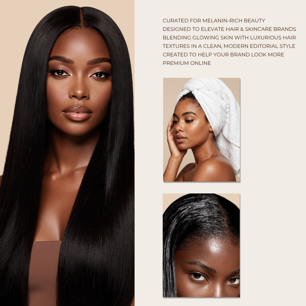 Melanin Beauty Bundle Covers
