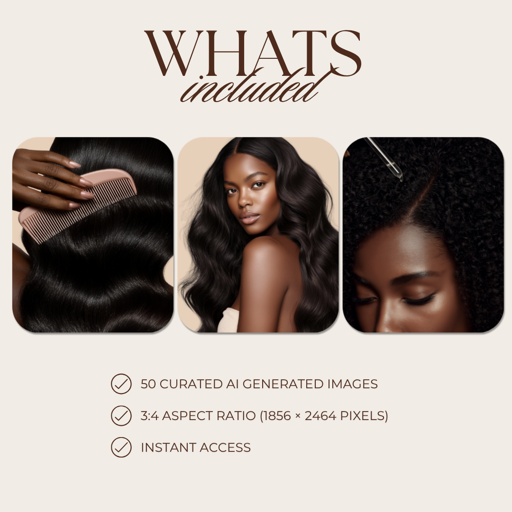 The Hair Edit — Melanin Collection