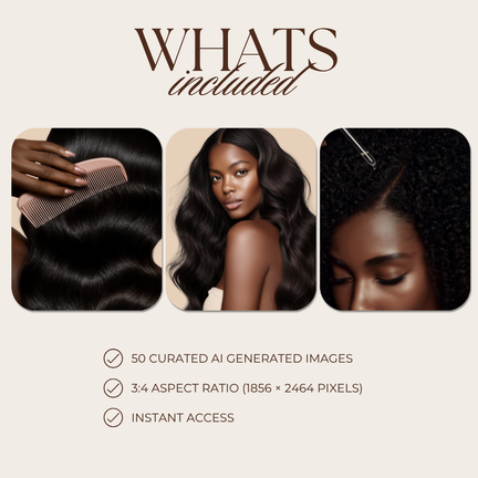 The Hair Edit — Melanin Collection