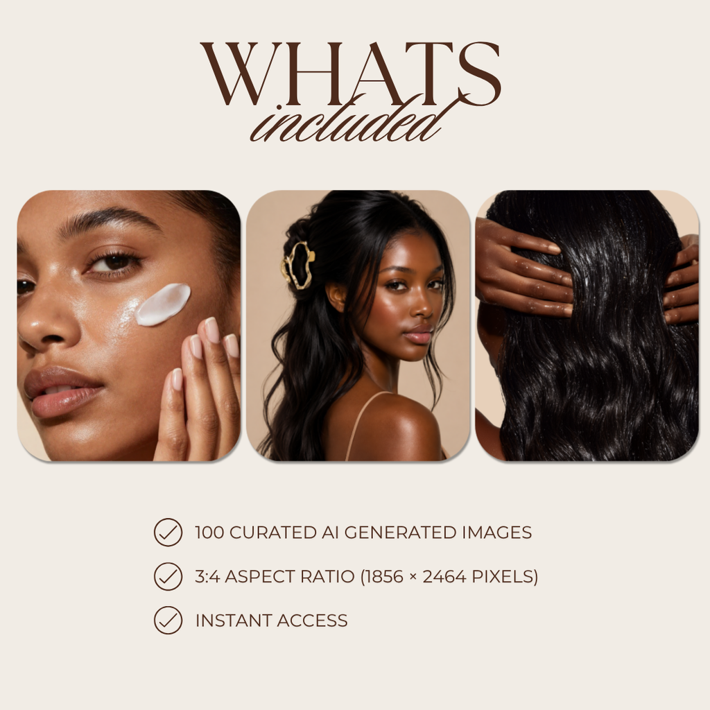 Melanin Beauty Bundle Covers
