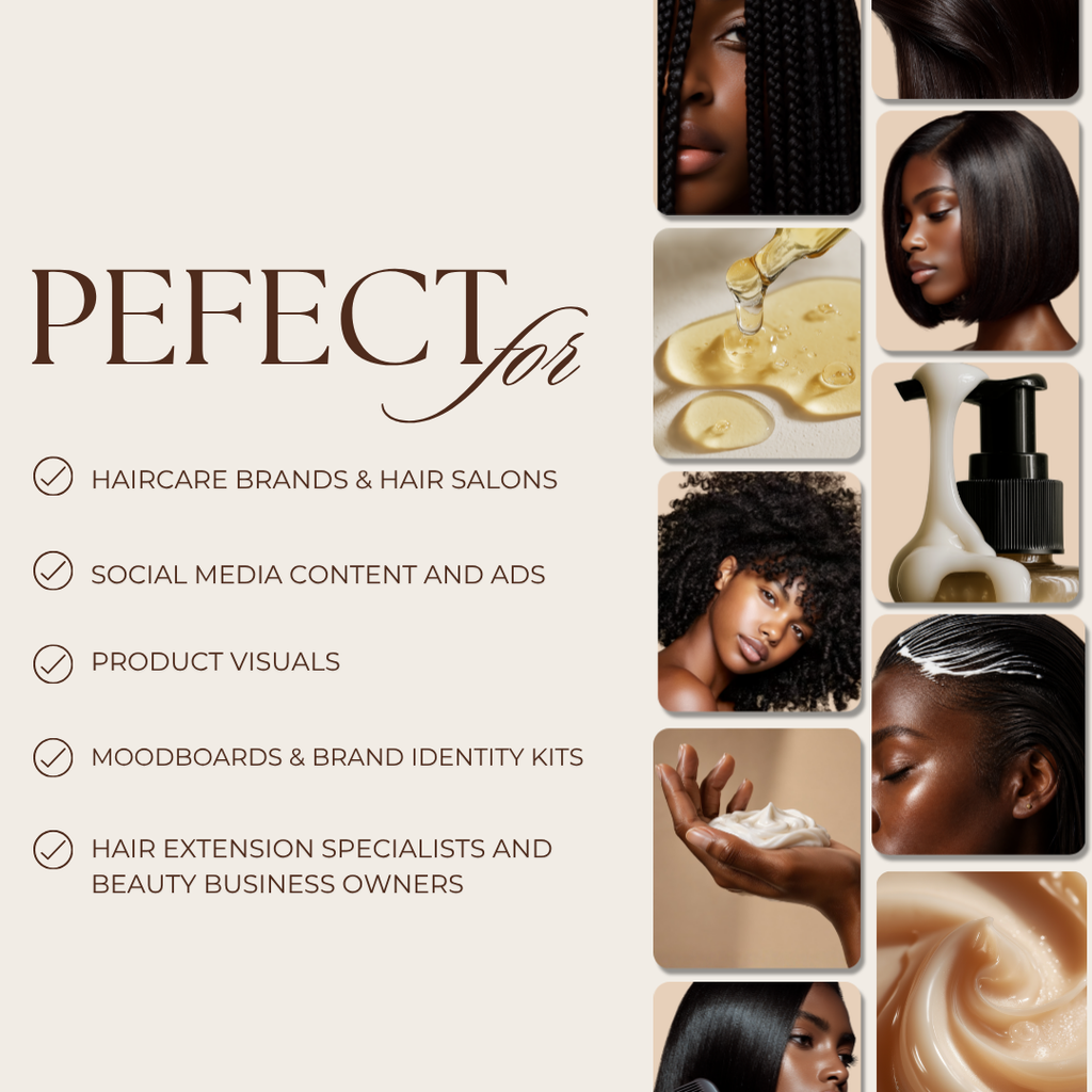The Hair Edit — Melanin Collection
