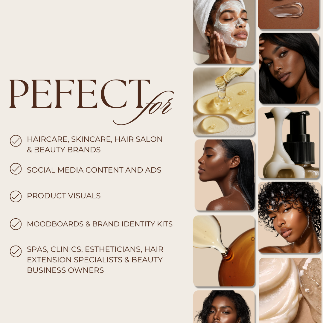 Melanin Beauty Bundle Covers