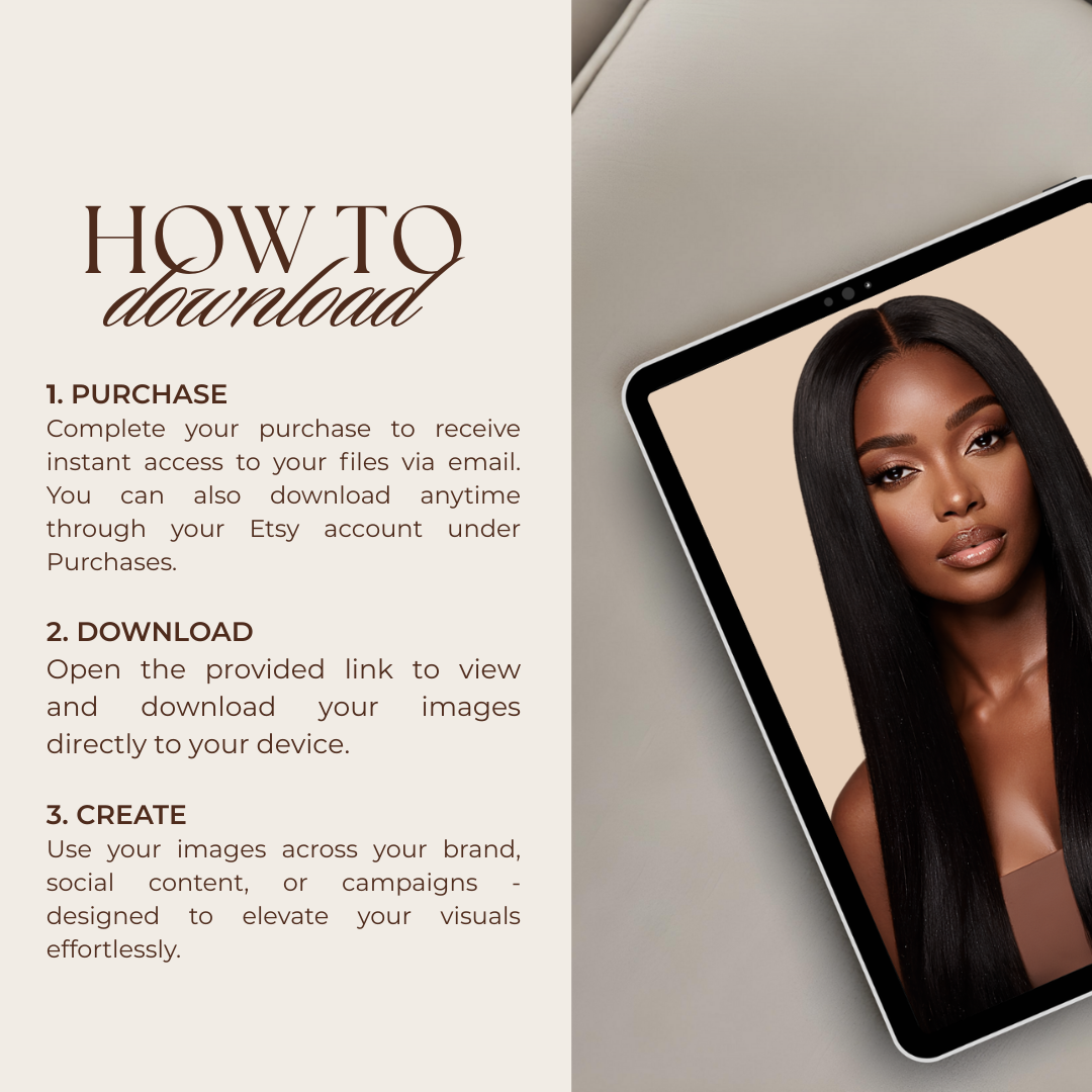 The Hair Edit — Melanin Collection