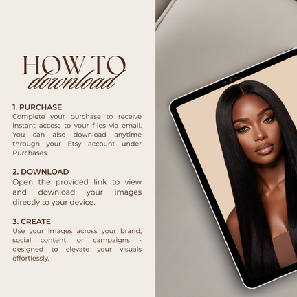 The Hair Edit — Melanin Collection