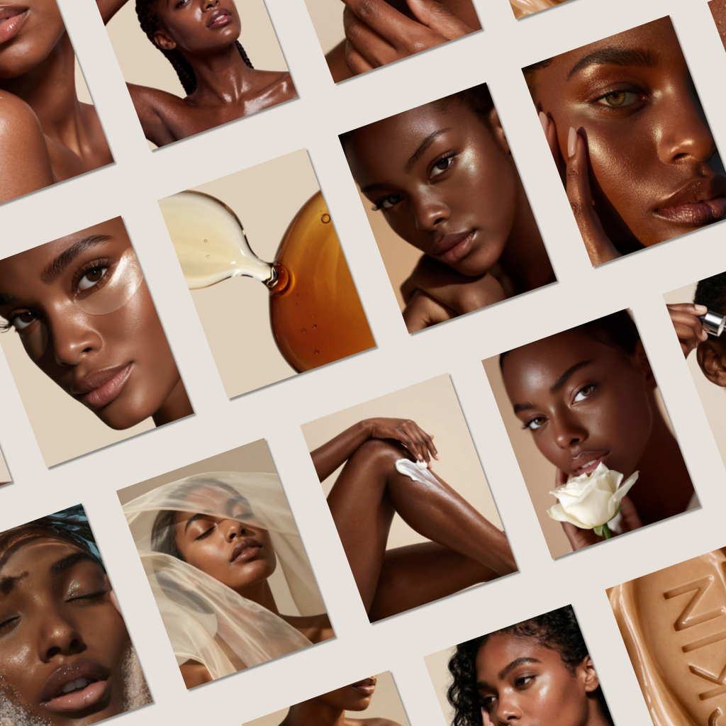 The Glow Edit — Melanin Skincare Collection