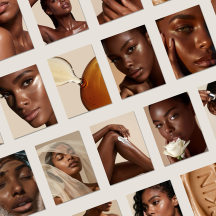 The Glow Edit — Melanin Skincare Collection