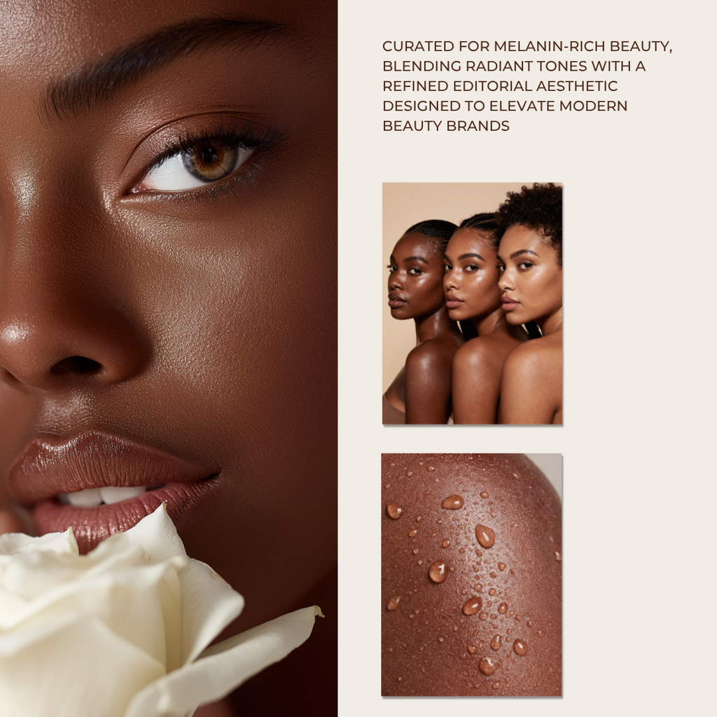 The Glow Edit — Melanin Skincare Collection