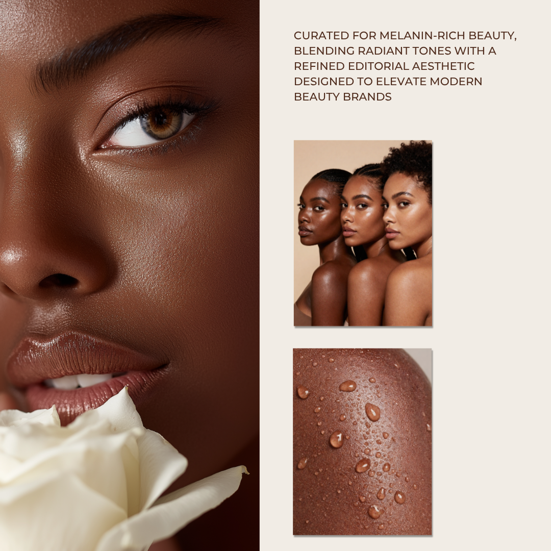 The Glow Edit — Melanin Skincare Collection