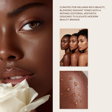 The Glow Edit — Melanin Skincare Collection