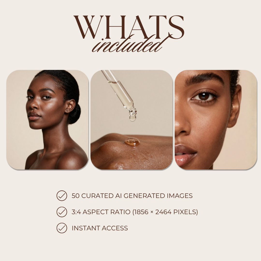 The Glow Edit — Melanin Skincare Collection