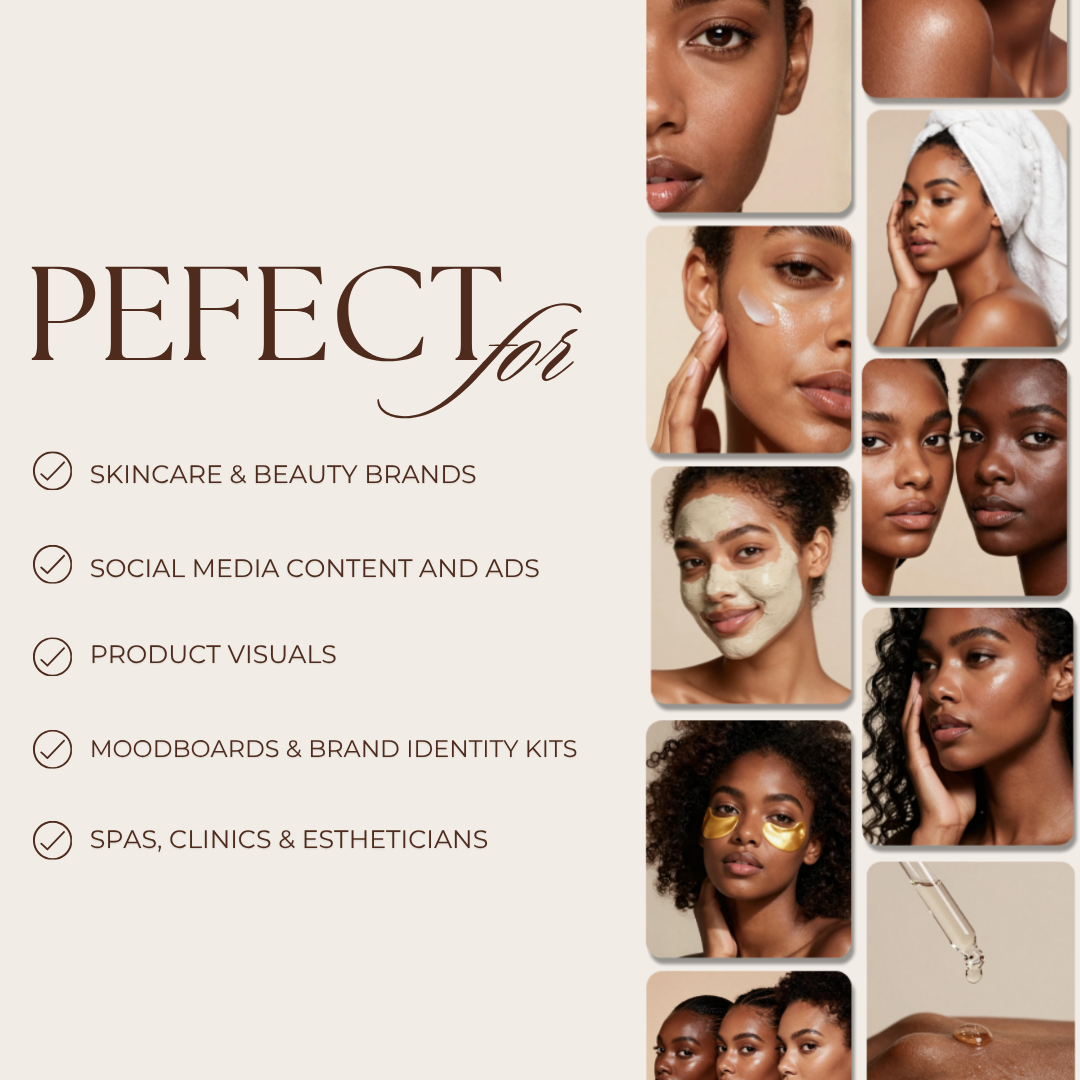 The Glow Edit — Melanin Skincare Collection