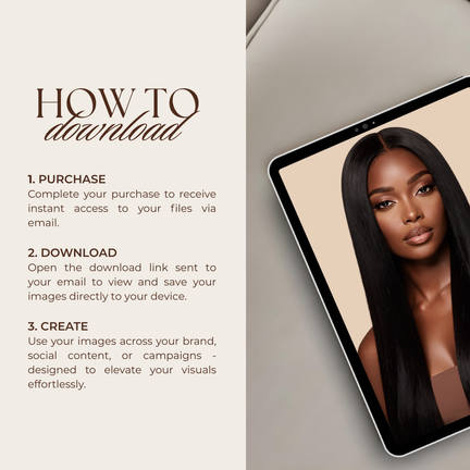 The Hair Edit — Melanin Collection
