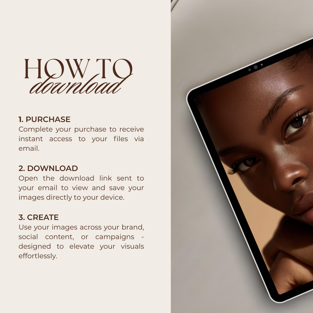 The Glow Edit — Melanin Skincare Collection
