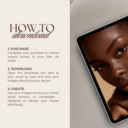 The Glow Edit — Melanin Skincare Collection