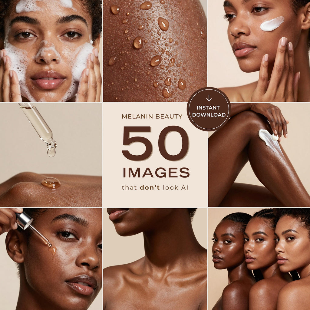 The Glow Edit — Melanin Skincare Collection