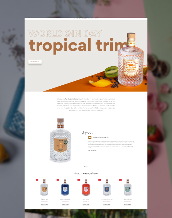 winston quinn gin