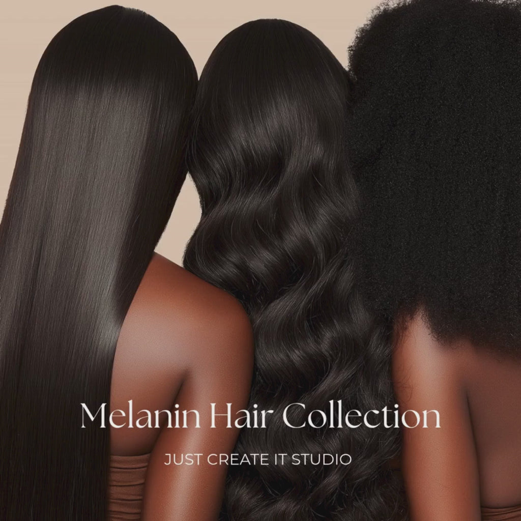 The Hair Edit — Melanin Collection