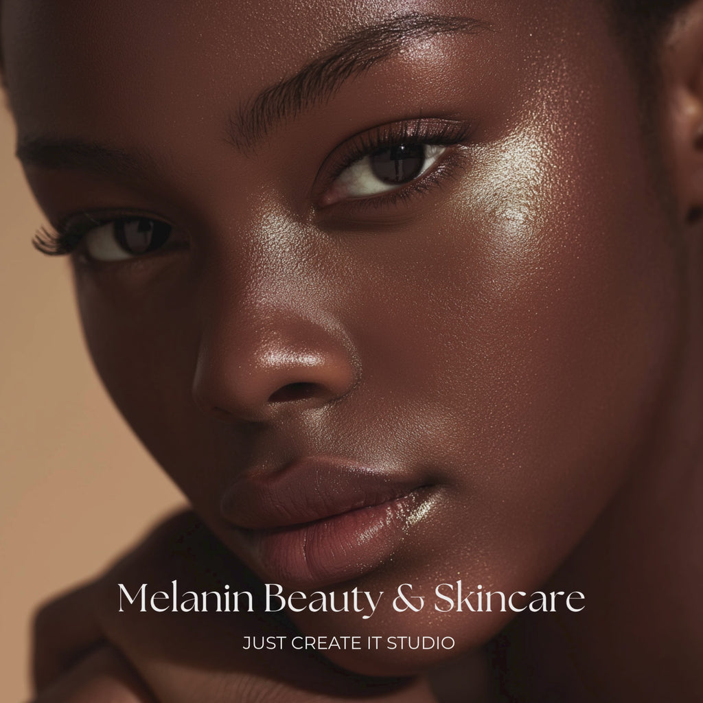 The Glow Edit — Melanin Skincare Collection
